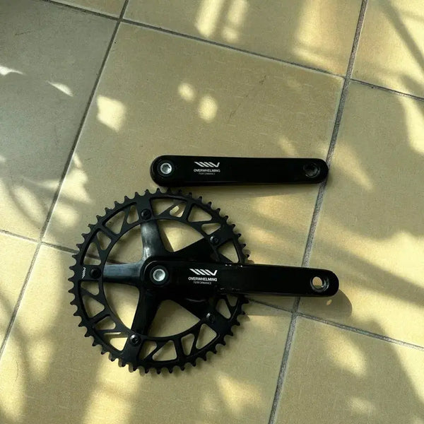 [BUNJANG] Velocidad Crankset 7075 Alloy 170mm BCD144 / 벨로시닷 크랭크셋 판매합니다