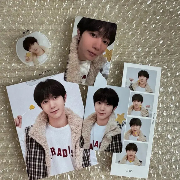 [BUNJANG] NCT WISH Korea Fanclub Kit - Ryo / 엔시티위시 한국 팬클럽 키트 - 료