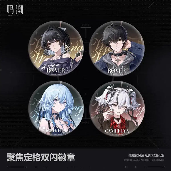 [BUNJANG] Myojo Official Focus Series Can Badge Set / [예약공구] 명조 공식 포커스 시리즈 캔뱃지 4종 파수인 등