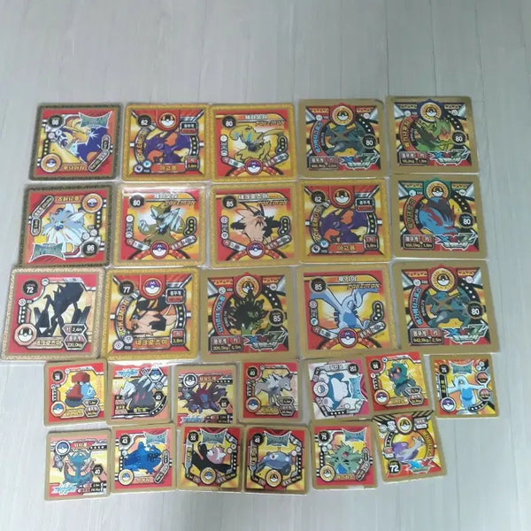 [BUNJANG] Pokemon King Slap Shot Collection / 포켓몬  왕딱지모음