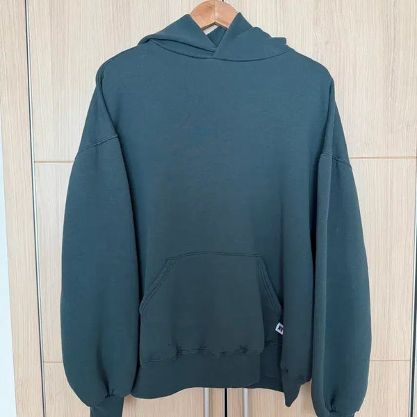 [BUNJANG] 90s Vintage Russell Athletic Hoodie Green Made in USA / [XL] 90s 빈티지 러셀 후드 그린 made in usa
