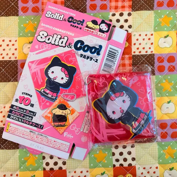 [BUNJANG] Sanrio Soda Hello Kitty Mini Carabiner Pouch / 산리오 소다 헬로키티 미니 카라비너 파우치
