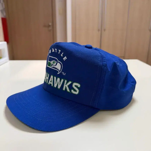 [BUNJANG] 90s Vintage NFL Seattle Seahawks Sports Specialties Hat / 90s 빈티지 NFL seattle seahawks 모자