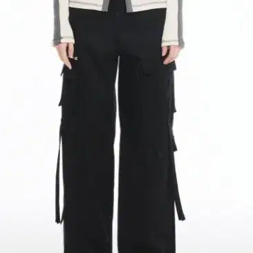 [BUNJANG] SERIC Side Strap Cargo Pants / 세릭 사이드 스트랩 카고 팬츠 1