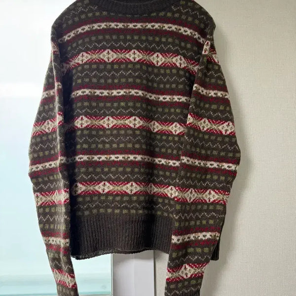 [BUNJANG] Esk Valley Fair Isle Knit Sweater / 에스크밸리 esk valley 페어아일 니트