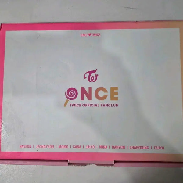 [BUNJANG] TWICE Official Fanclub ONCE 1st Generation Gift Set / 트와이스 공식 팬클럽 ONCE 1기 기프트 세트 (가성비 소장용)
