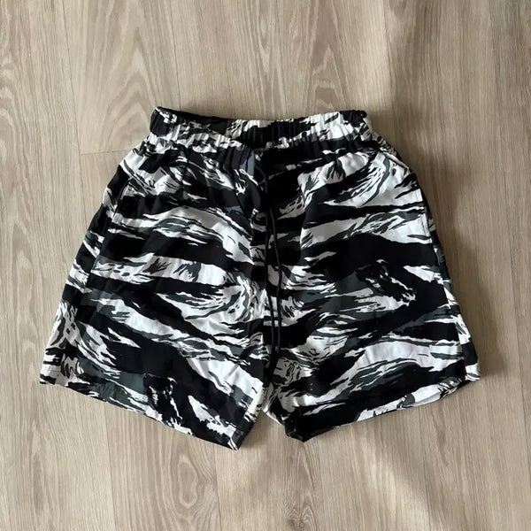 [BUNJANG] Takahiromiyashita The Soloist 25ss Tiger Swim Shorts / 솔로이스트 25ss 타이거 스윔쇼츠