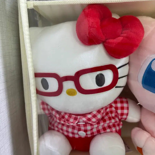 [BUNJANG] Large Red Hello Kitty Plush Doll / 빨강 대형 키티 인형 판매