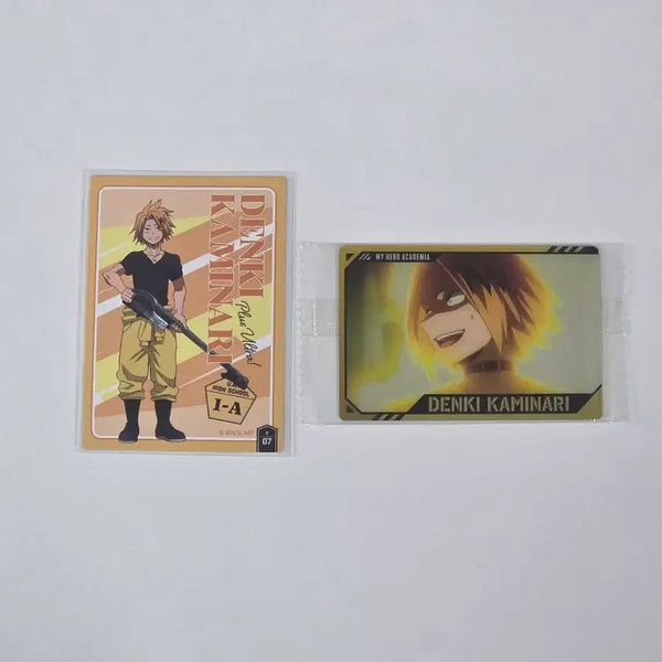 [BUNJANG] My Hero Academia Kaminari Trading Card Bundle Set / (일괄)히로아카 카미나리 카드