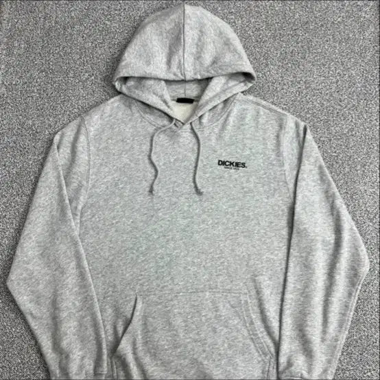 [BUNJANG] Dickies Grey Hoodie / 디키즈 회색 후드티