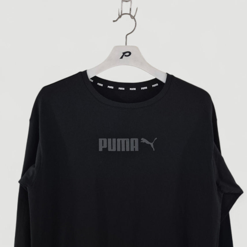 [BUNJANG] Puma Long Sleeve Maxi Dress XL / [XL]푸마PUMA 롱 원피스긴팔 여성