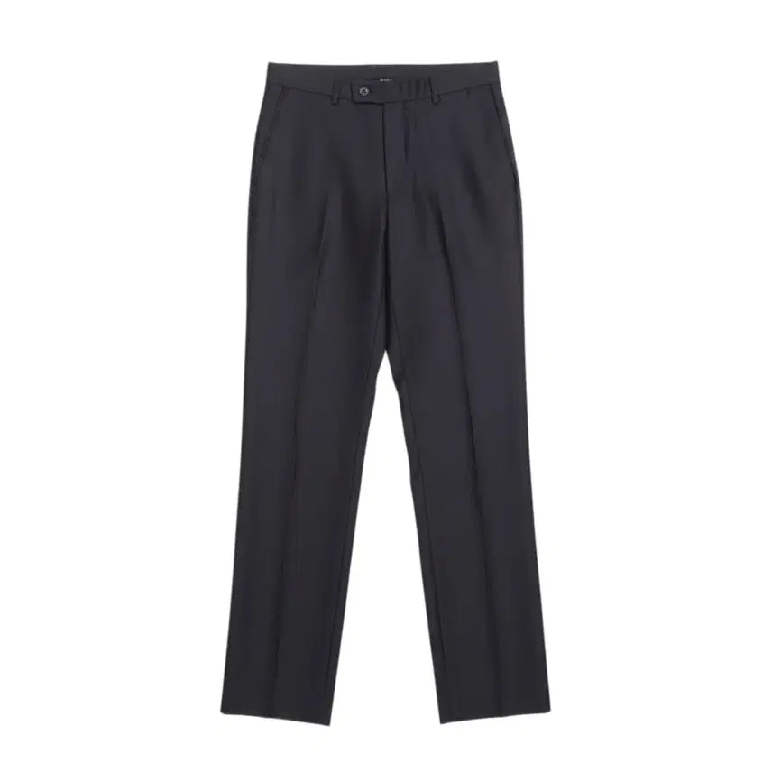 [BUNJANG] Paul Major Men's Navy Spring/Autumn Suit Pants / 남성80/ 텍새 폴메이져 네이비 춘추용 정장바지