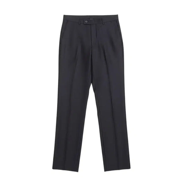 [BUNJANG] Paul Major Men's Navy Spring/Autumn Suit Pants / 남성80/ 텍새 폴메이져 네이비 춘추용 정장바지