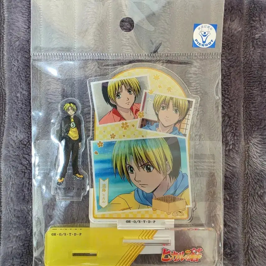 [BUNJANG] Hikaru no Go Shindo Hikaru Acrylic Stand / 고스트바둑왕  히카루의바둑 신도 히카루 아크릴스탠드