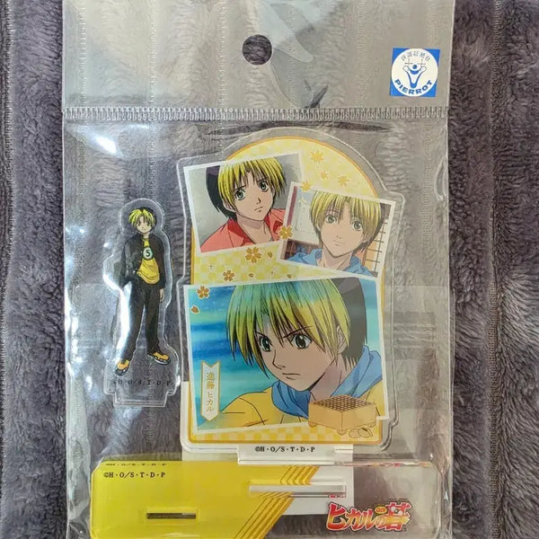 [BUNJANG] Hikaru no Go Shindo Hikaru Acrylic Stand / 고스트바둑왕  히카루의바둑 신도 히카루 아크릴스탠드