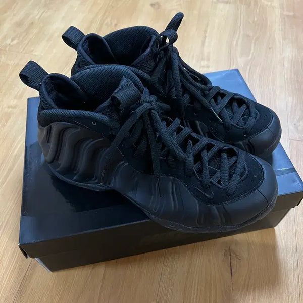 [BUNJANG] Nike Air Foamposite All Black 260mm / 나이키 에어폼포짓 올블랙 260 판매