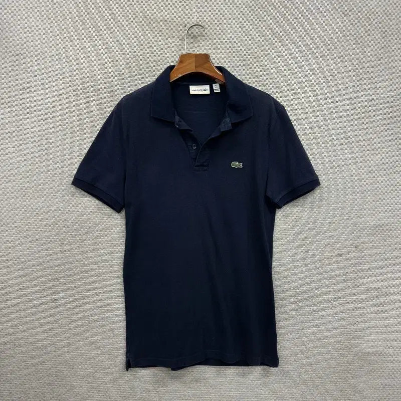 [BUNJANG] Lacoste Short Sleeve Polo Shirt Size S / 라코스테 반팔카라티 S D00317