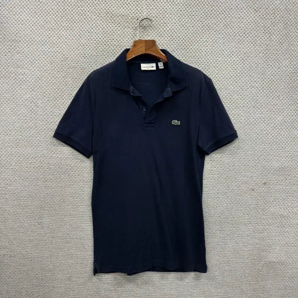[BUNJANG] Lacoste Short Sleeve Polo Shirt Size S / 라코스테 반팔카라티 S D00317