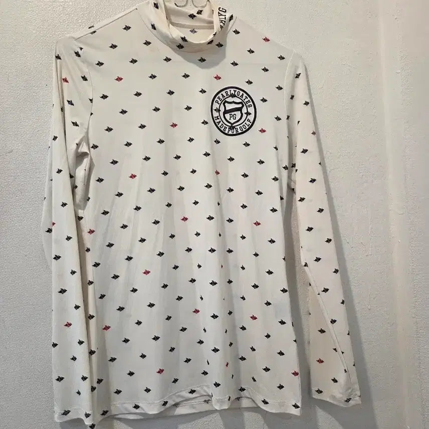 [BUNJANG] Pargates Golf Wear Long Sleeve T-Shirt / 파리게이츠 골프웨어 긴팔 티셔츠