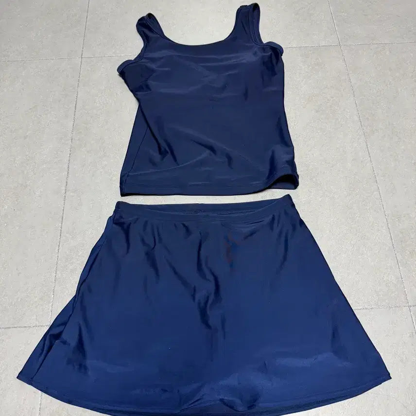 [BUNJANG] Japanese School Swimsuit "Sukumizu" - Size LL (XL) / 일본 학교수영복 스쿠미즈