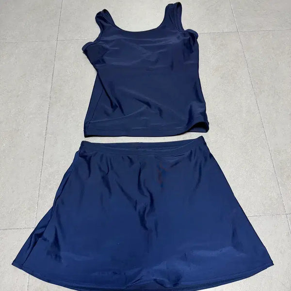[BUNJANG] Japanese School Swimsuit "Sukumizu" - Size LL (XL) / 일본 학교수영복 스쿠미즈