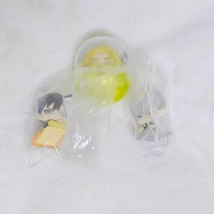[BUNJANG] Wind Breaker Onemutan Gacha Figures (Sakura Haruka, Ni-rei Akihiko, Kaji Ren) / 윈드브레이커 윈브레 오네무탄 사쿠라, 니레이, 카지 렌 가챠 피규어