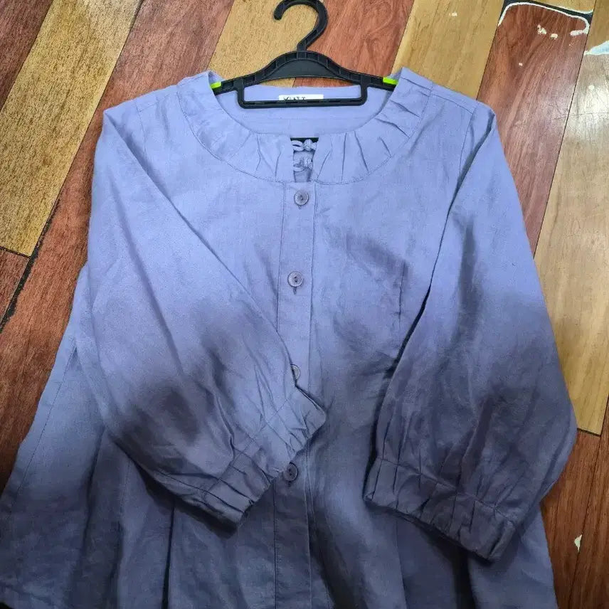 [BUNJANG] Kilsam Ramie Blouse / 길쌈마블라우스