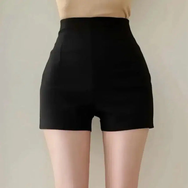 [BUNJANG] Unicon Custom Fit High-Waist Spandex Shorts / 유니콩 [자체제작/허리쏘옥] 맞춤핏 엉밑살X 하이웨스트 스판 반바지
