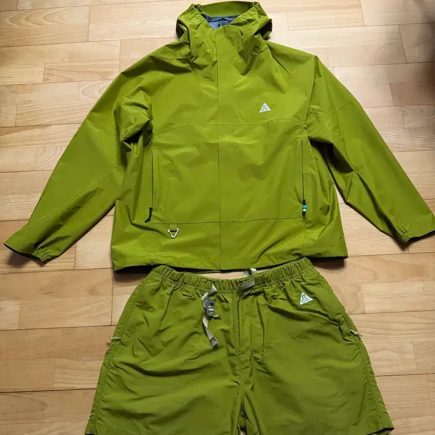 [BUNJANG] Nike ACG Storm-FIT Windbreaker & NRG Shorts / 나이키 acg 스톰핏 바람막이 & nrg쇼츠