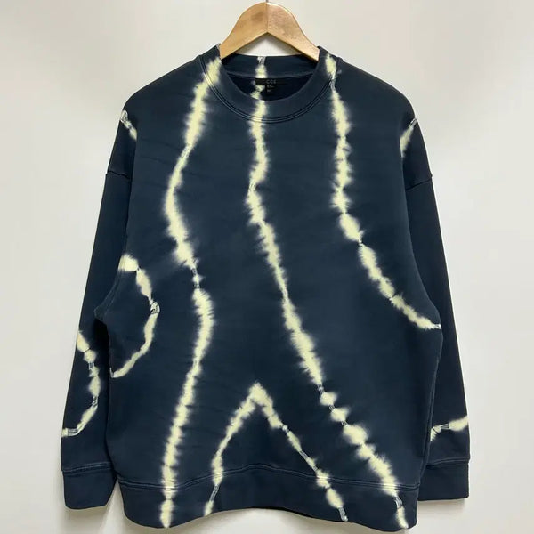 [BUNJANG] COS Tie-Dye Pattern Sweatshirt / [남자-100]COS 코스 타이다이 패턴 맨투맨 스웨트셔츠