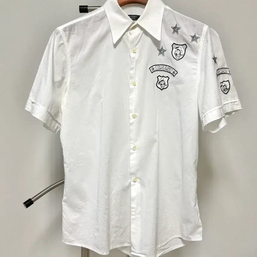 [BUNJANG] Iceberg History White Shirt / Iceberg HISTORY 흰색 셔츠/50
