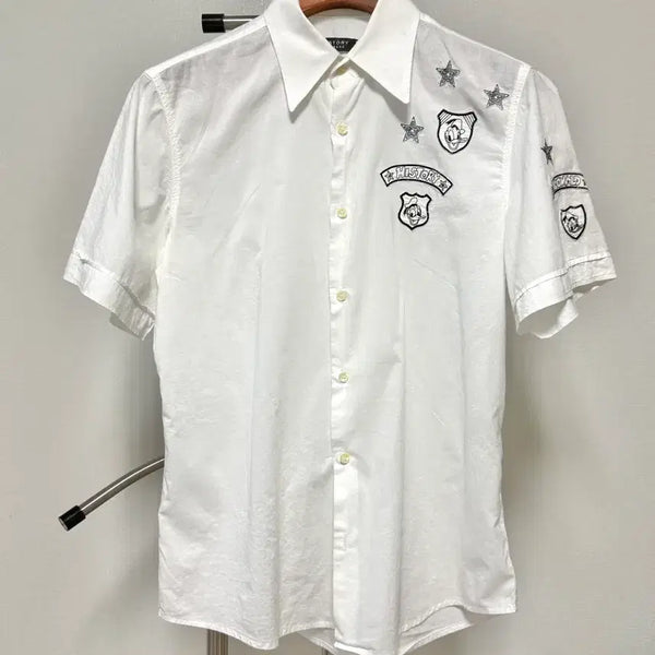 [BUNJANG] Iceberg History White Shirt / Iceberg HISTORY 흰색 셔츠/50