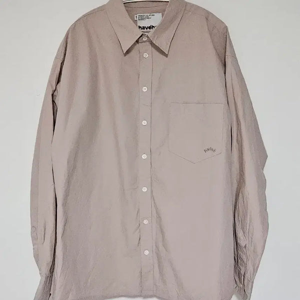 [BUNJANG] Havehad Shirt Size 1 / 해브해드 셔츠 1사이즈