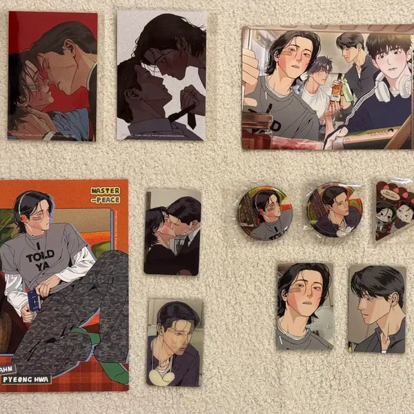 [BUNJANG] Nerd Project Andrew Photocard Bundle Set / 일괄 원가이하 양도 봄툰 주말 주의평화 너드프로젝트 모펀청낙원  비밀사이