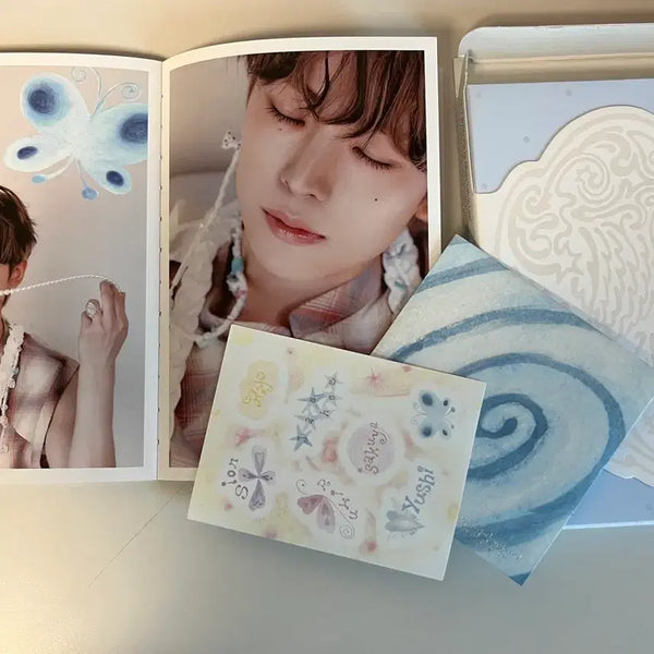 [BUNJANG] NCT WISH OD TO YOU Eros Version Opened Album Package Photobook / 엔시티 위시 오드투러브 개봉 앨범 패키지 포토북 에로스양도 포카