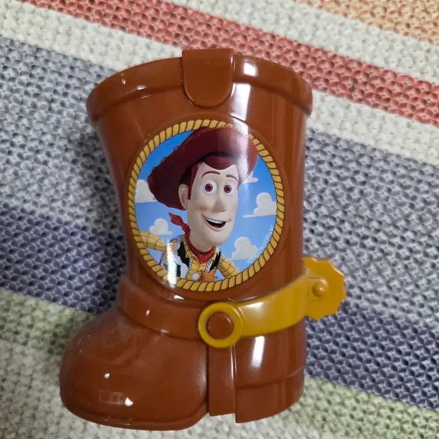 [BUNJANG] Disney Store Toy Story Woody Boots Toy / 토이스토리 우디 부츠 장난감