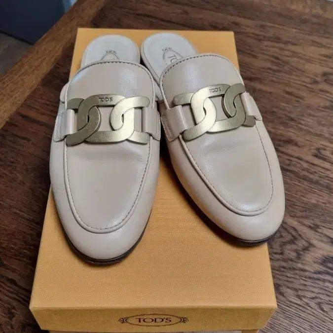 [BUNJANG] Tod's Suede Leather Loafers / 토즈 블로퍼35사이즈225ㅡ230