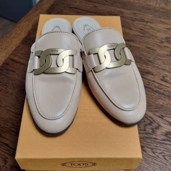 [BUNJANG] Tod's Suede Leather Loafers / 토즈 블로퍼35사이즈225ㅡ230