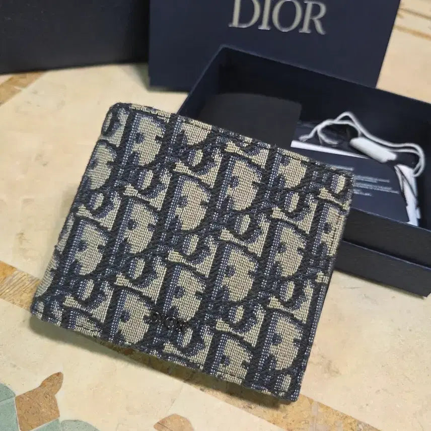 [BUNJANG] Dior Men's Bifold Wallet / 디올 남성반지갑 정품