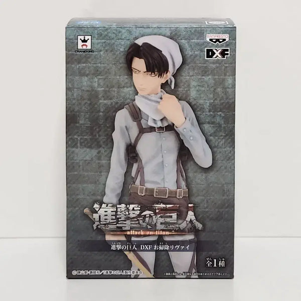 [BUNJANG] Banpresto DXF Attack on Titan Cleaning Levi Unsealed Figure / 개봉품 반프레스토 DXF 피규어 진격의 거인 청소 리바이