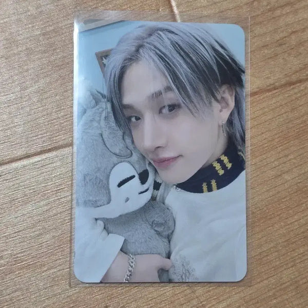[BUNJANG] Stray Kids 6th Fan Meeting Bang Chan Entrance Photocard / 스트레이키즈 6기 팬미팅 막첫 방찬