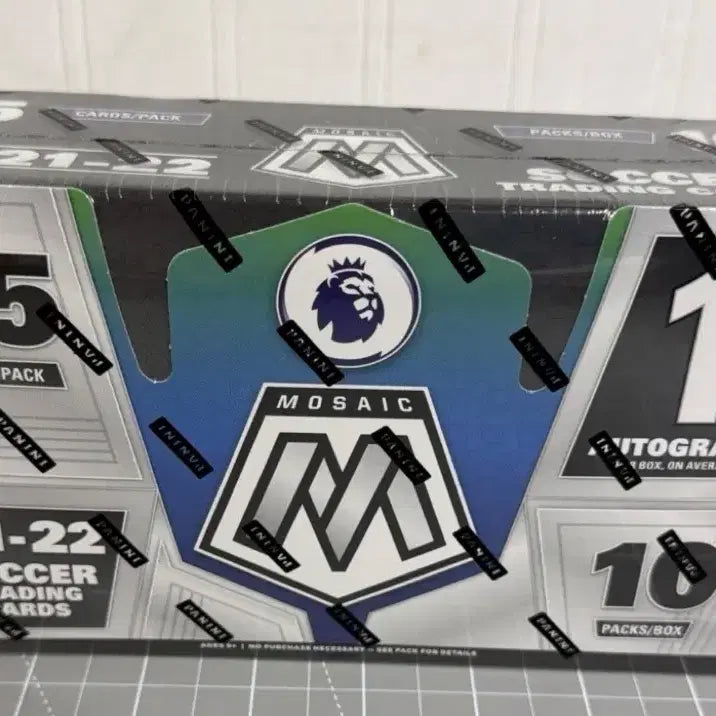 [BUNJANG] 21-22 Panini Mosaic EPL Hobby Box / 21-22 파니니 모자익 EPL 축구 하비박스