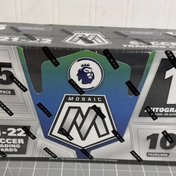 [BUNJANG] 21-22 Panini Mosaic EPL Hobby Box / 21-22 파니니 모자익 EPL 축구 하비박스