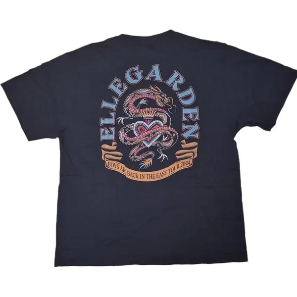 [BUNJANG] Ellegarden 2024 Asia Tour T-Shirt 2XL / ellegarden 엘르가든 엘레가든 2024 아시아 투어 티셔츠