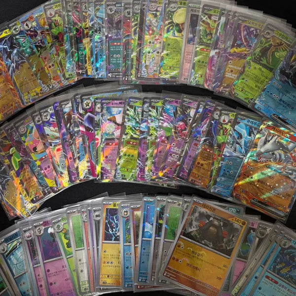 [BUNJANG] Pokemon TCG RR & Monster Ball Holo Cards Bundle (99 Cards) / 포켓몬스터 카드 rr카드 및 몬스터볼 홀로 카드 일괄판매