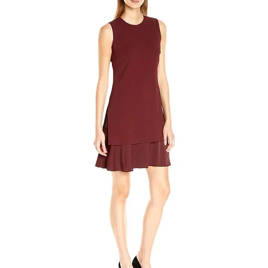 [BUNJANG] Theory Flared Hem Midi Dress / THEORY 띠어리 플레어드 헴 드레스 원피스 2