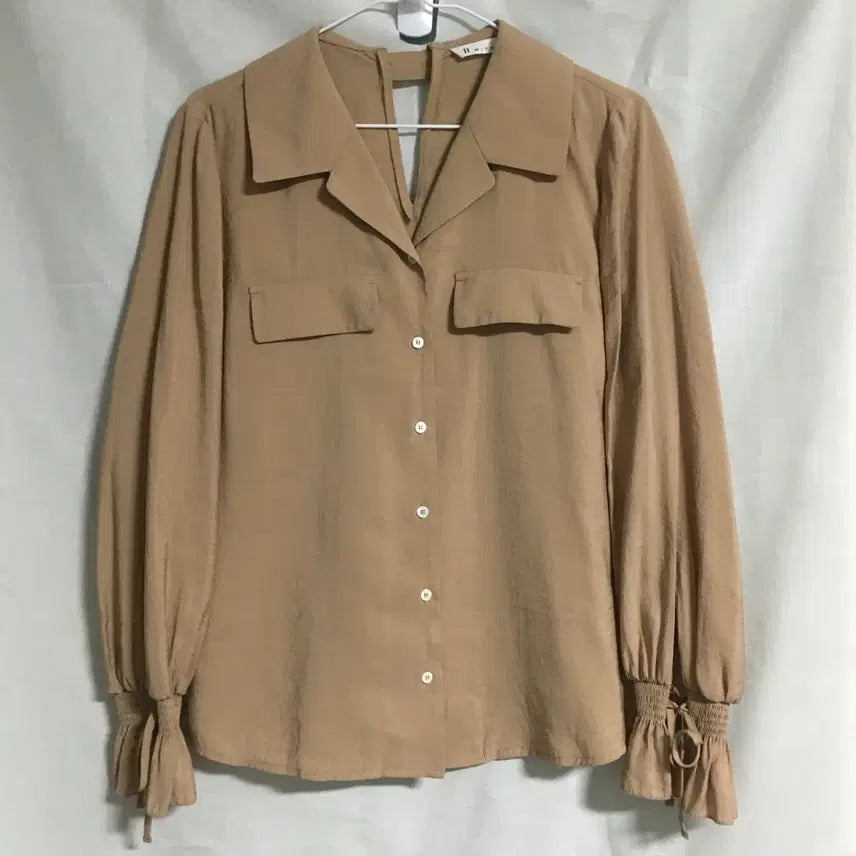 [BUNJANG] IT MICHAA Rayon Blend Blouse (Size 66) / IT MICHAA 잇미샤 22 레이온 블라우스 (66)