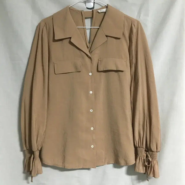 [BUNJANG] IT MICHAA Rayon Blend Blouse (Size 66) / IT MICHAA 잇미샤 22 레이온 블라우스 (66)