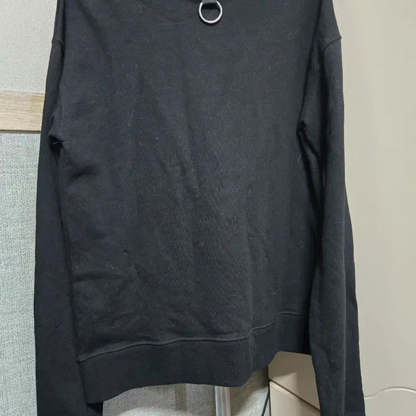[BUNJANG] DESYOMON Black Sweatshirt / DESYOMON 블랙 맨투맨