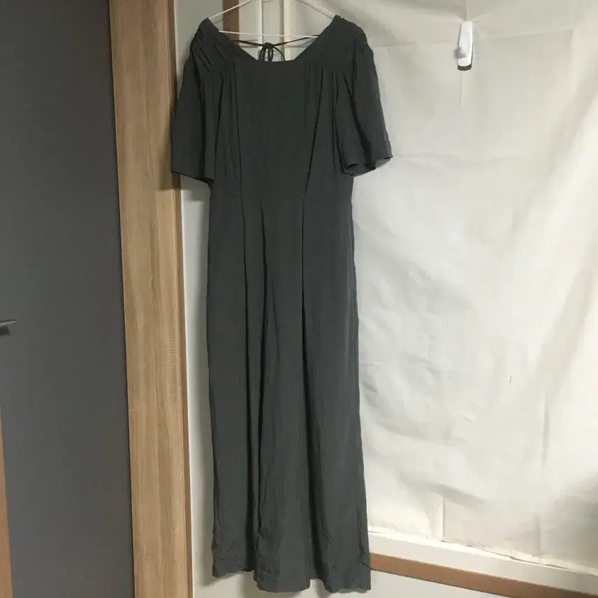 [BUNJANG] ORR 23 Point Shirring Jumpsuit Long M / ORR 오르 23 포인트 셔링 점프수트 LONG-M